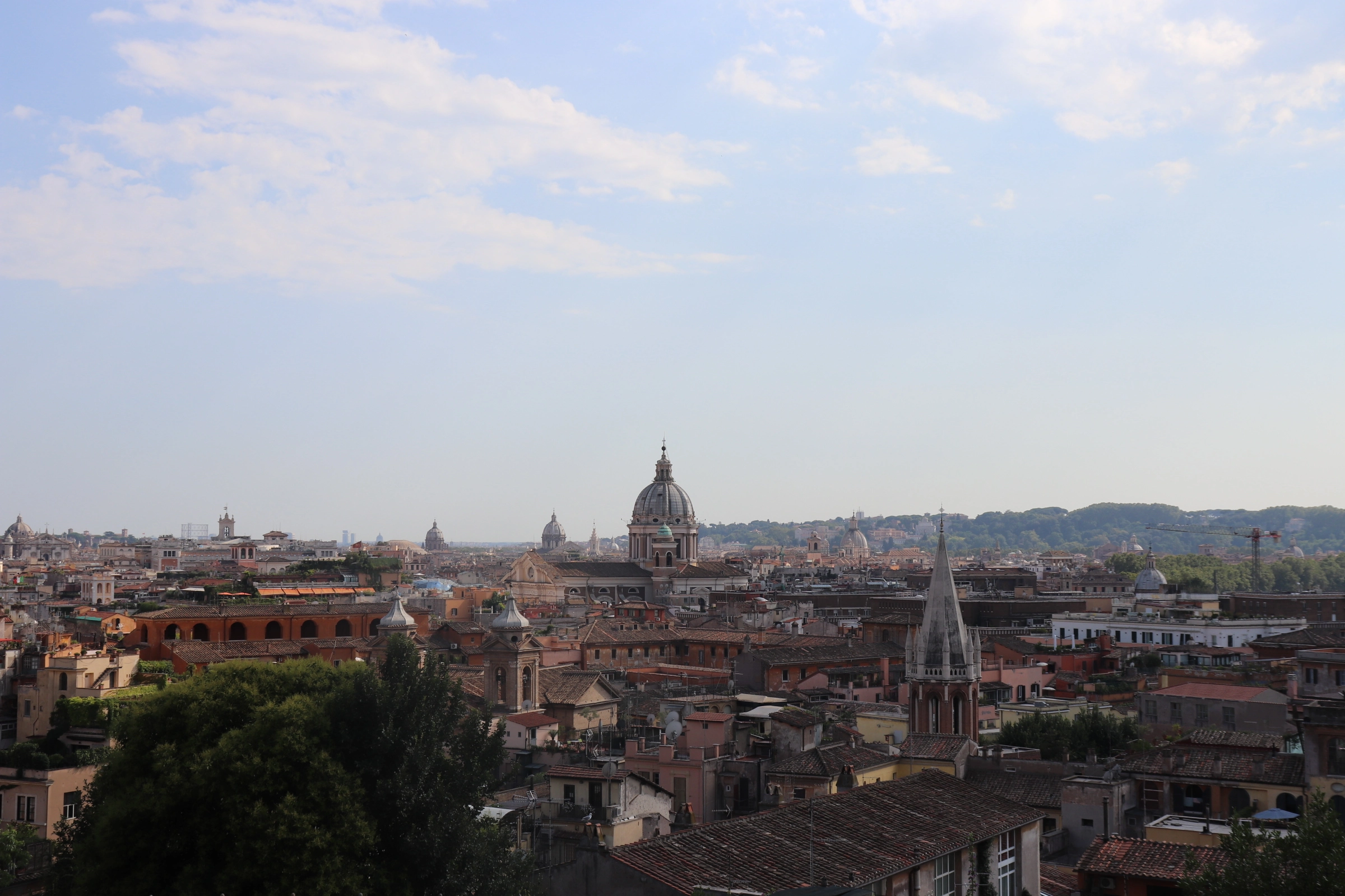 Il Pincio: una suggestiva vista su Roma (e non solo)
