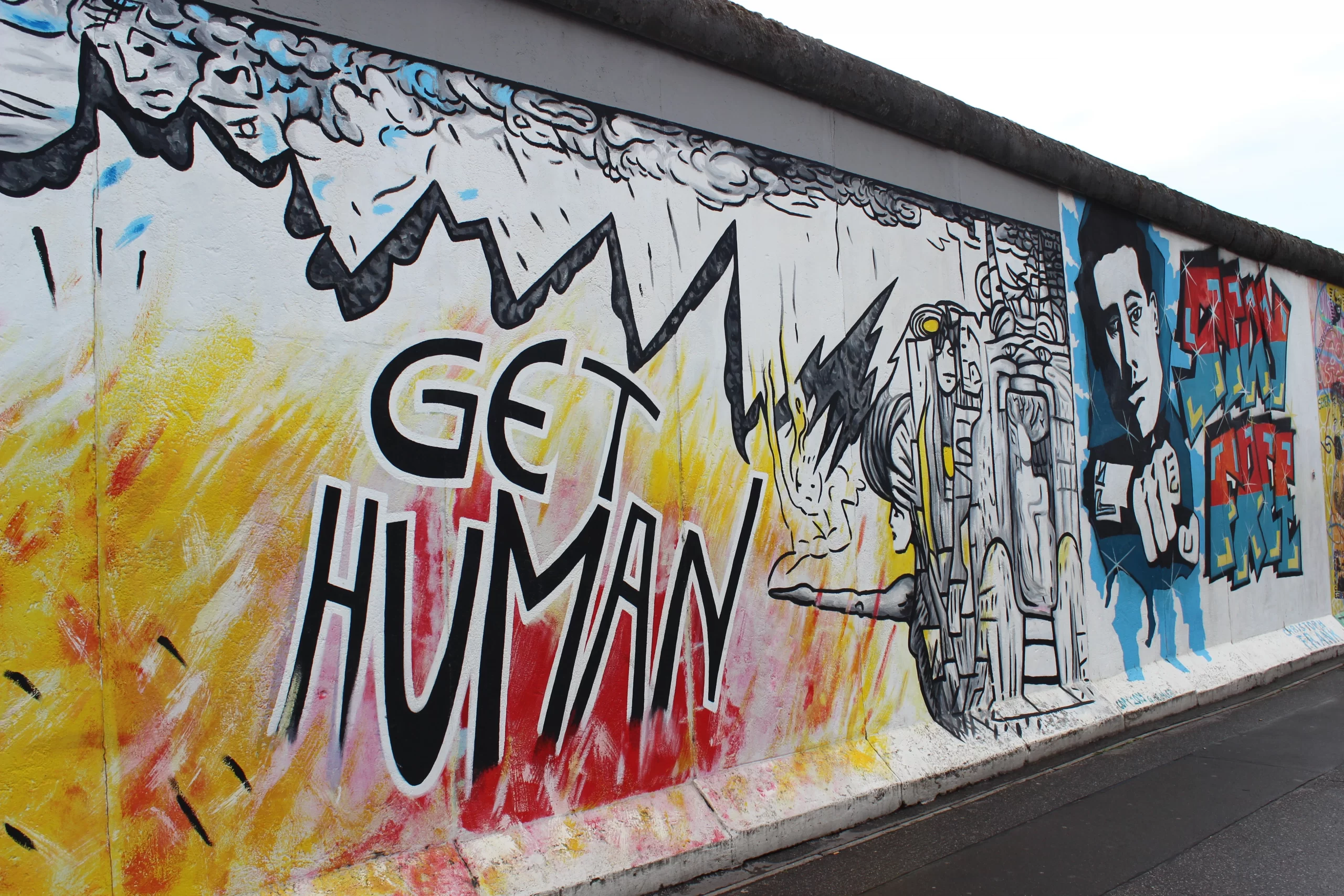 Il muro di Berlino, un testimone del Novecento